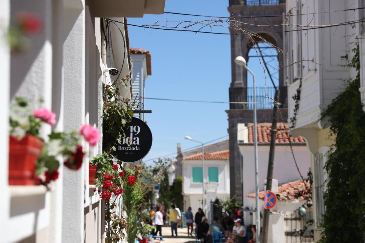 19 Oda Bozcaada Bed & Breakfast Çanakkale Exterior photo